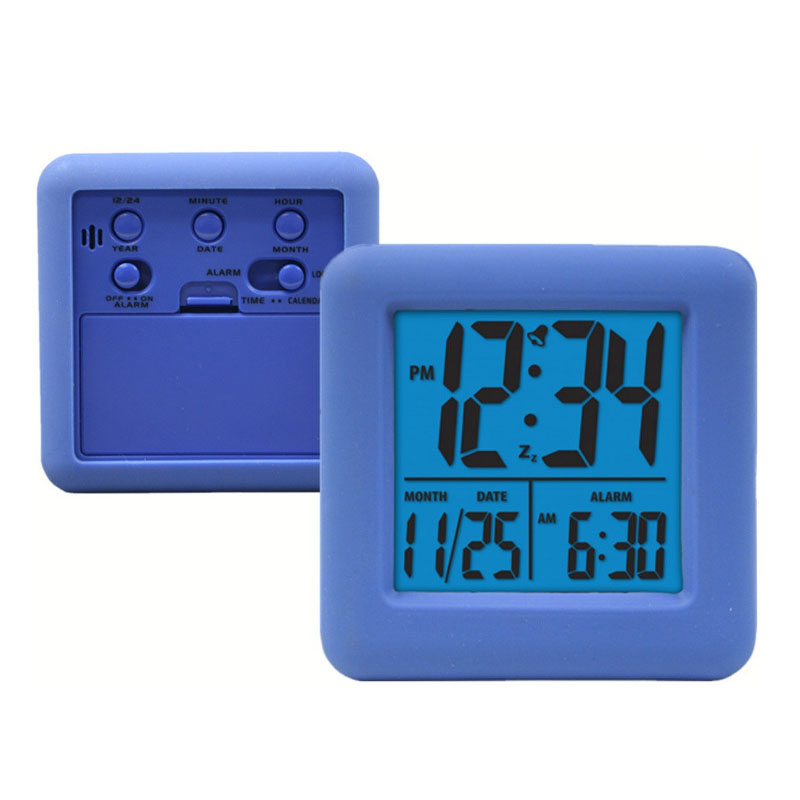 電子鬧鐘硅膠套，數(shù)顯電子表硅膠鐘表保護套廠家定制