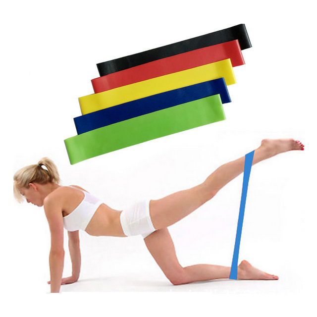 定制硅膠瑜伽拉力帶，硅膠阻力圈康復(fù)訓(xùn)練帶廠家